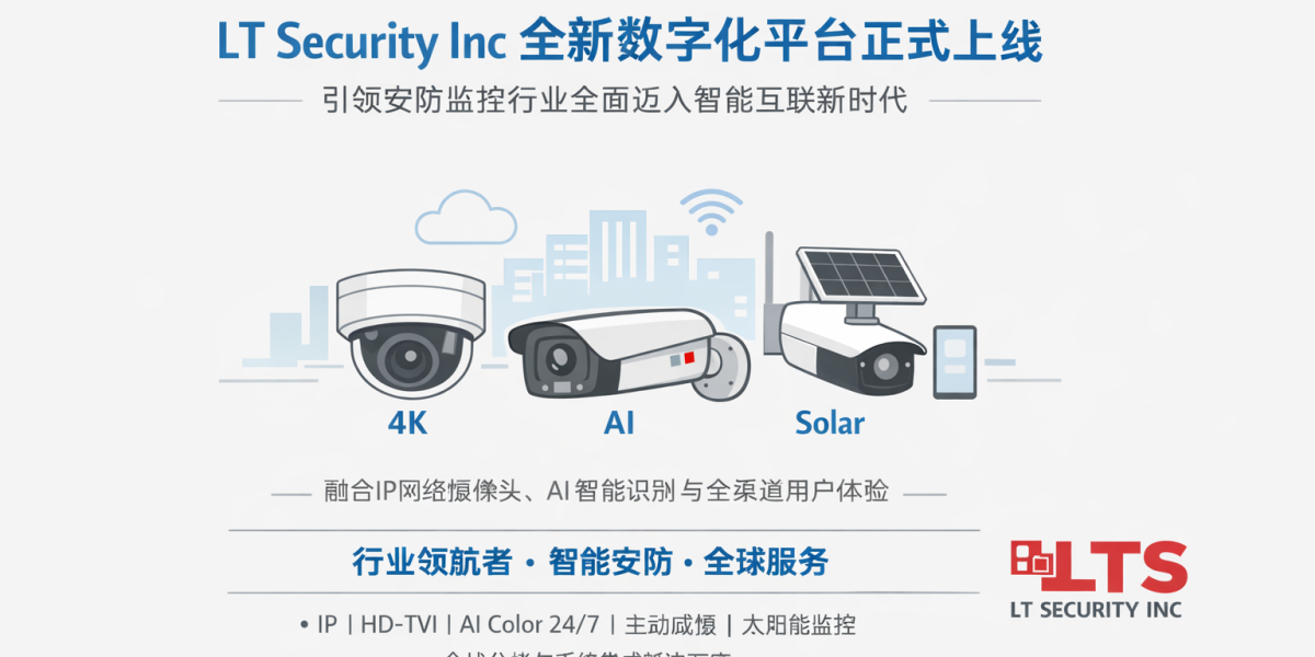 EveBit助力LT Security Inc完成数字化升级 全新官网及移动生态系统正式上线