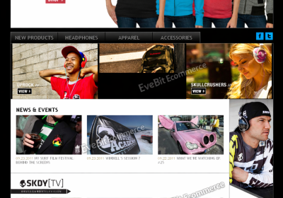 SC知名耳机品牌全球站